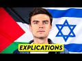 Cette vidéo t'explique le conflit historique entre Israël et Palestine