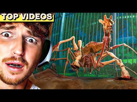 Stuck In a ZOO With MUTATED ANIMALS.. (Zoochosis)
