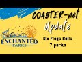 Six Flags Sells 7 Parks Group Called Enchanted Parks Taking Over COASTER Net Update