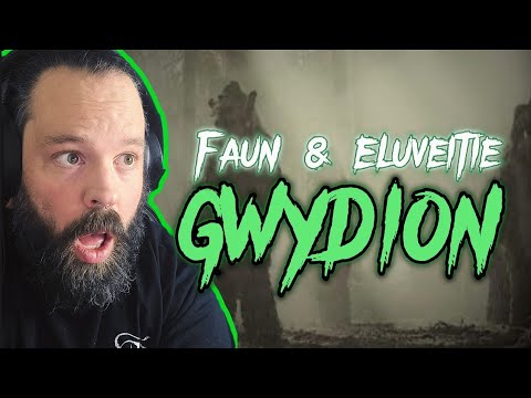ABSOLUTELY AMAZING! Faun and Eluveitie "Gwydion"