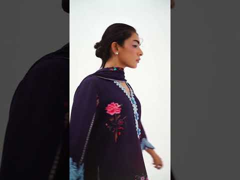 Mahay by Sana Safinaz Embroidered Linen Unstitched 2Pc Suit D-12A