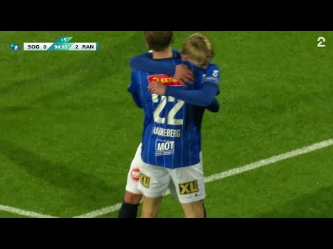 Sogndal 0 - 3 Ranheim - Høydepunkter