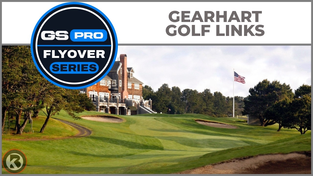 Watch Gearhart Golf Links flyover on YouTube