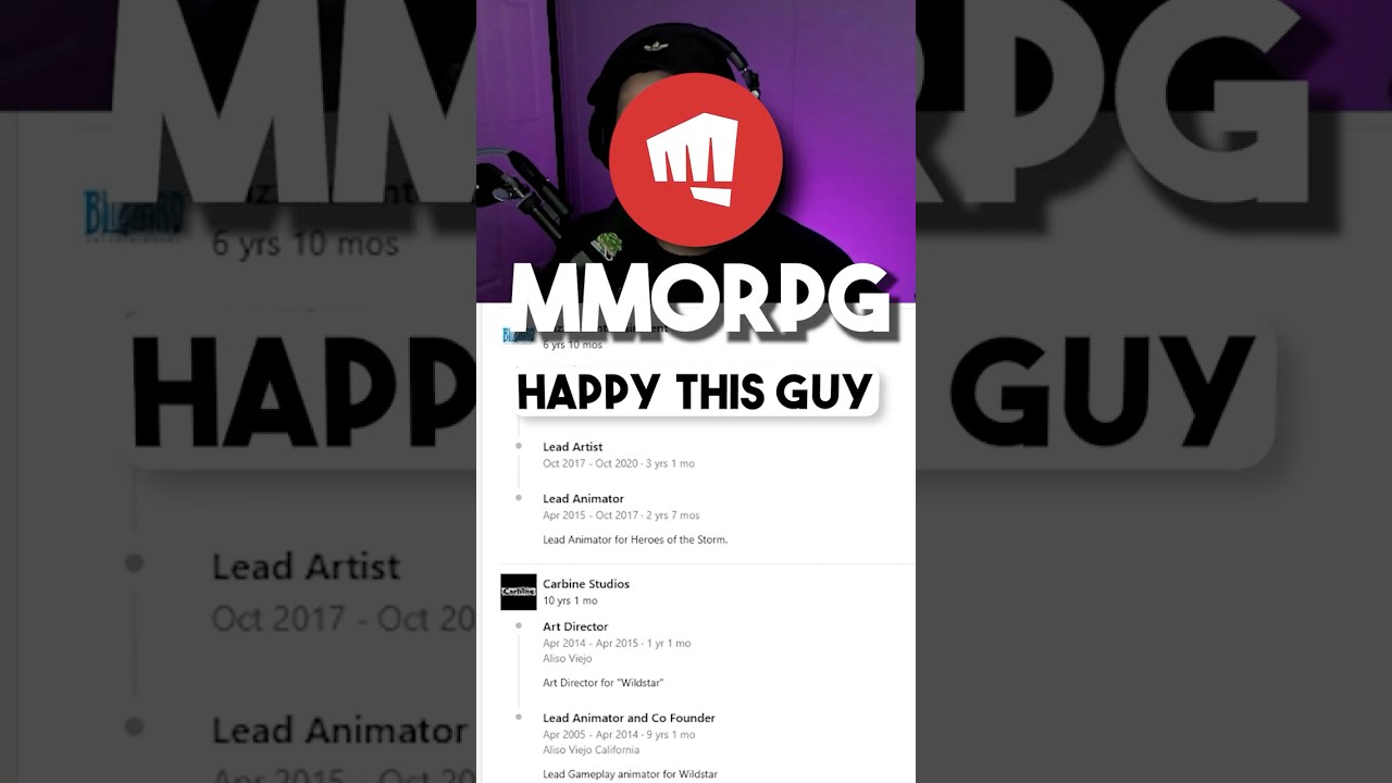 🚨 Riot MMO Dev Was a Founder of WILDSTAR?! | Huge Discovery