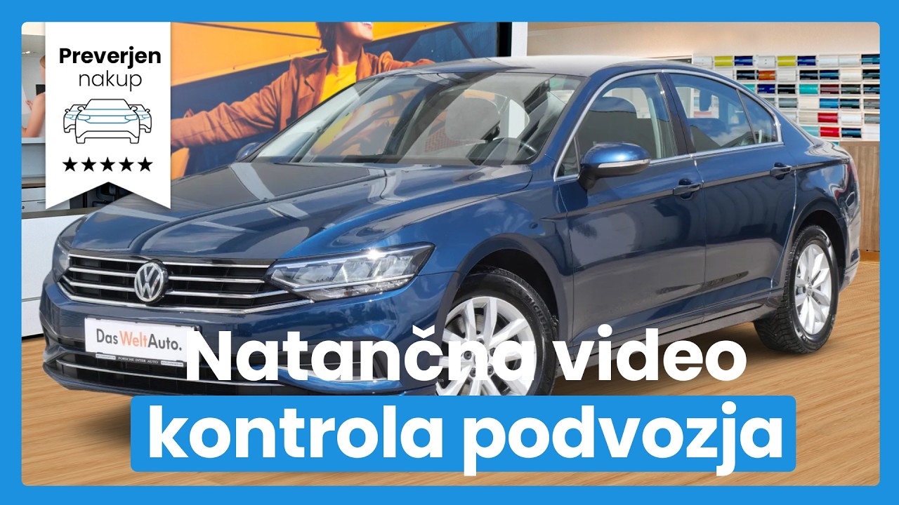 Volkswagen Passat 1.6 TDI BMT SCR Business DSG - SLOVENSKO VOZILO
