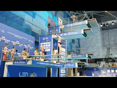 Evgenii Kuznetsov, RUS, 407C 3M - Training