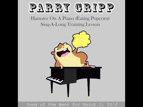 Hamster On A Piano (Eating Popcorn) Sing-A-Long Training Lesson - Parry Gripp