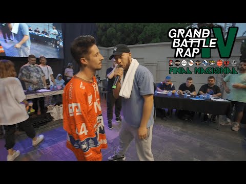 (BATALLÓN) JESÚS LC VS TADER - 16AVOS - GRAND BATTLE RAP IV