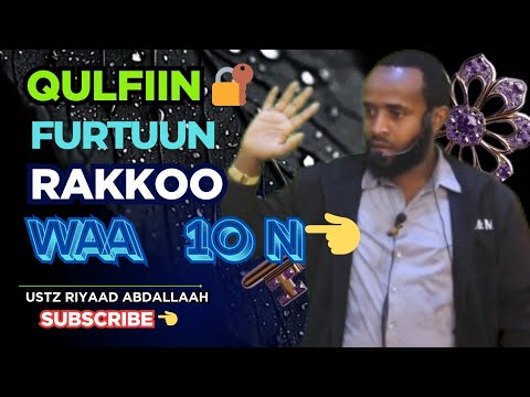 Qulfiin/Furtuun Rakkoo waa kudhani (10) #subscribe,#share naaf godhaa qaqqaaliwwan kiyya