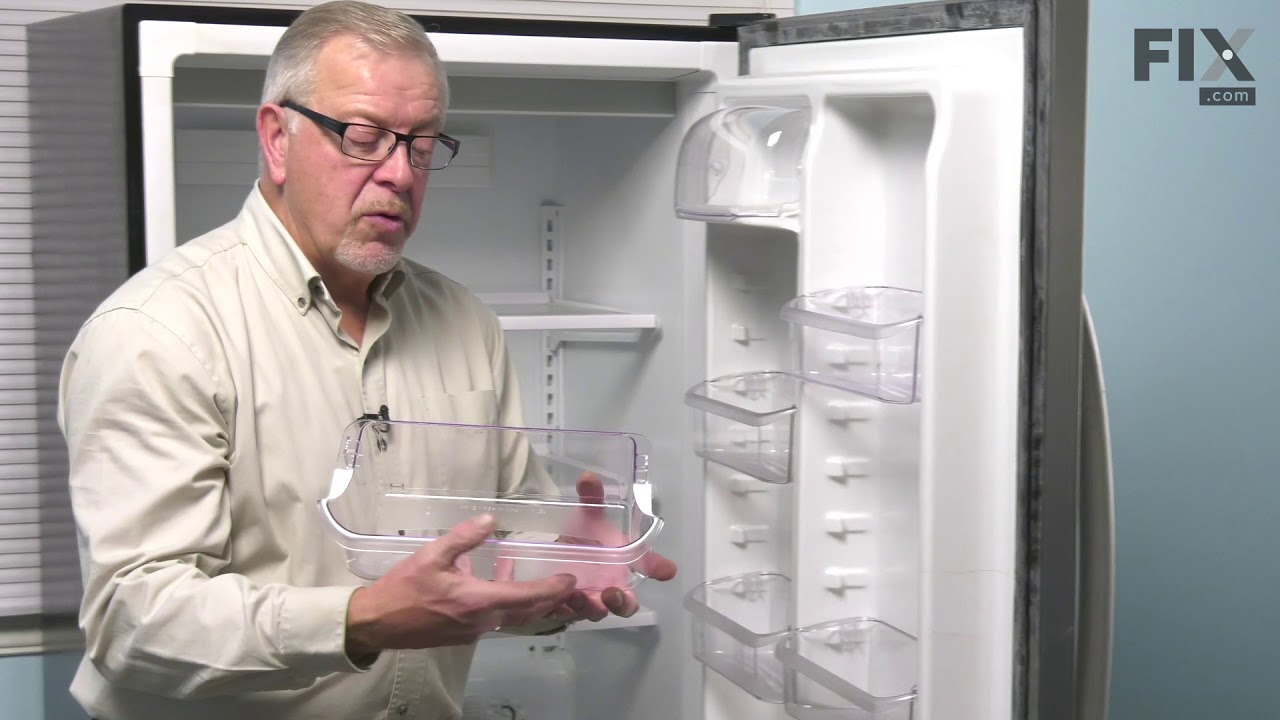Replacing your Door Bin - Clear Replacing your Door Bin - Clear