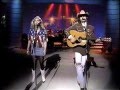 DWIGHT YOAKAM & EMMYLOU HARRIS - "Send a Message To My Heart" (Nashville Now 1991)