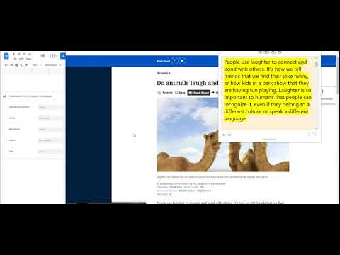 YouTube video