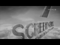 Screen Gems Logo 2011 In Black And White