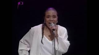 Dee Dee Bridgewater live @ Montreal Jazz Festival 1995