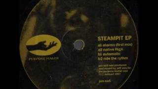 Jeff Mills - Alarms [Steampit EP - A1] - [Purpose Maker 005]