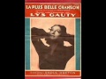 Lys Gauty - La plus belle chanson (d'Anna Marly ...