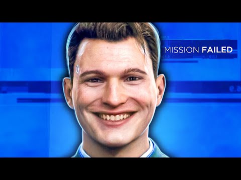 This is what happens when you don't make choices in Detroit: Become Human