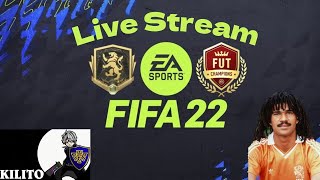 【FIFA22】今日も修行だ
