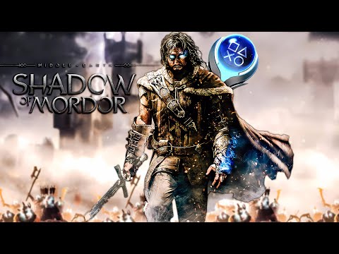 MIDDLE EARTH SHADOW OF MORDOR GOTY Edition - 100% Platinum Walkthrough No Commentary