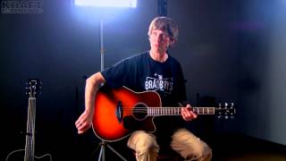 Video thumbnail for Kraft Music - Yamaha FGX720SCA Acoustic Electric Guitar Demo with Jake Blake by Kraft Music