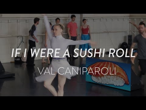 If I Were A Sushi Roll: Interviewing Val Caniparoli