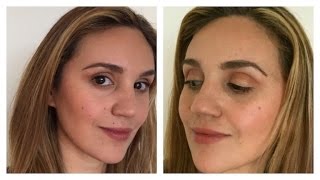 Maquillaje del diario usando la paleta Modern Renaissance