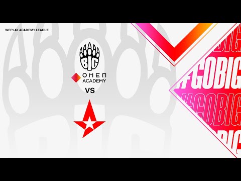 BIG OMEN Academy vs Astralis Talent // WePlay Academy League S6 - Spieltag 4 [BO1]