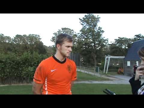 Dirkshorn - AZ Keeper Zonneveld aan het woord