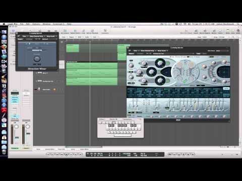 Dubstep Logic Tutorial 1 - LAYERING SYNTHS