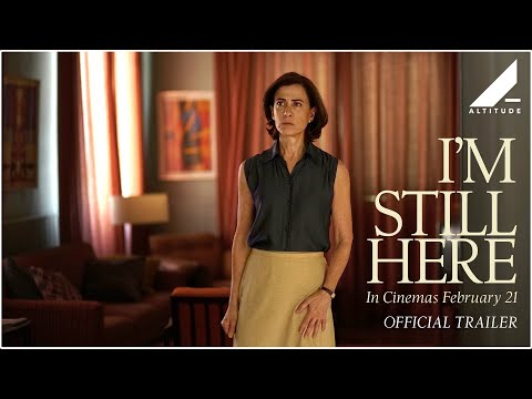 I'M STILL HERE | OFFICIAL TRAILER | ON DIGITAL AND BLU RAY NOW | Altitude Films