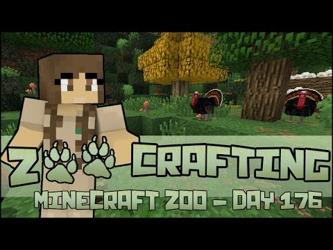 Gobble-Gobble Turkey Haven!! 🐘 Zoo Crafting:  Season 2 - Episode #176