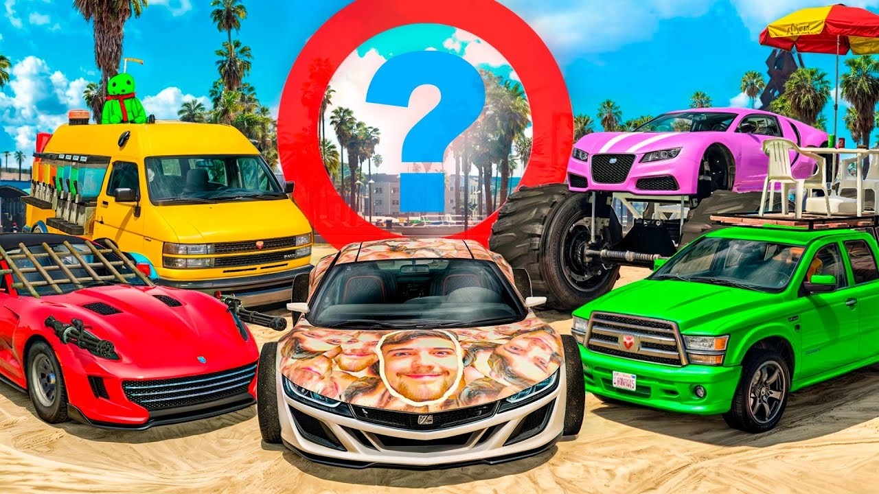 CARRERAS CON COCHES ALEATORIOS! LOCURA EXTREMA!! - GTA 5 ONLINE