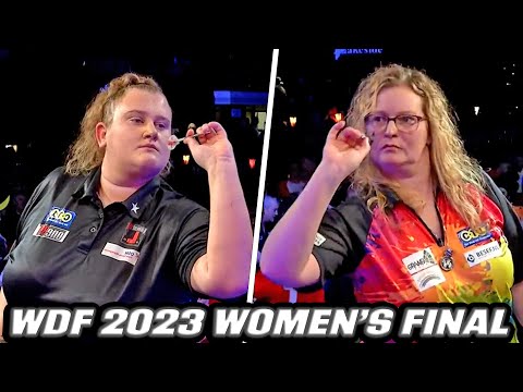 WDF WORLD Darts CHAMPIONSHIP WOMENS FINAL 2023, The 2024 Championships are on Sale