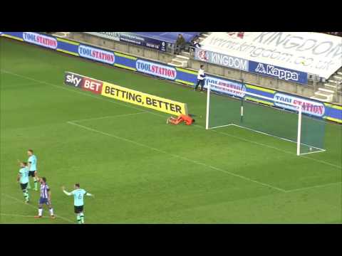 HIGHLIGHTS: WIGAN ATHLETIC 0 DERBY COUNTY 1 - 03/12/2016