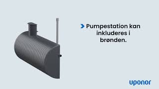 Weholite sprinklertank
