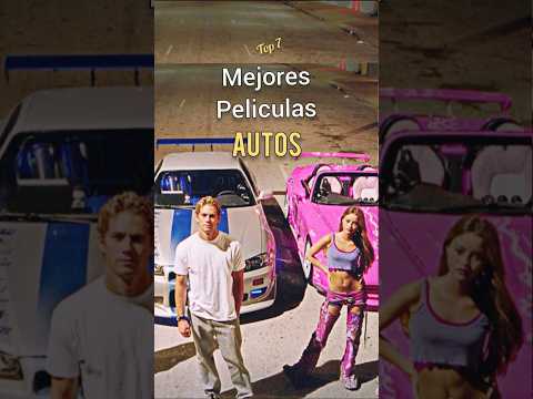 Las Mejores PELICULAS de AUTOS Top 7 #auto #carros