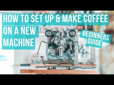 Home Barista Starter Guide: How to Set Up Your First Espresso Machine