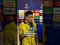 The Incredible Journey of Jadon Sancho  Returning to Dortmund's Embrace!