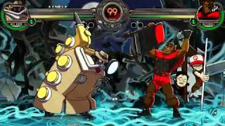 Skullgirls 2nd Encore: Big Band - Arcade Mode (Hard)