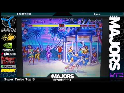 NW Majors - Super Turbo - Loser's Bracket Top 8- Shadowless vs Zass