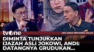 Download lagu DEBAT PANAS! Kubu Roy Suryo vs Joman, Perlukah Gelar Perkara Khusus Ijazah Jokowi? | AKIM tvOne mp3