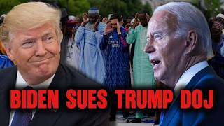 🚨COLLAPSE: Biden Sues Trump DOJ, Democrats Claim “God is Nonbinary”, Announce “100% Tax”