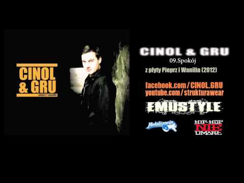 09.CINOL & GRU - Spokój (Pieprz i Wanilia Lp)