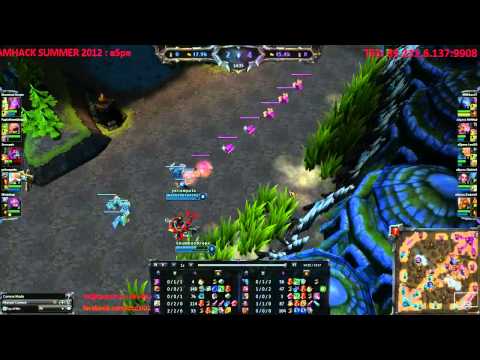 bodziuCasts - aSpera Gamers vs CLG.EU - Kwalifikacje DREAMHACK SUMMER 2012 - EU EAST