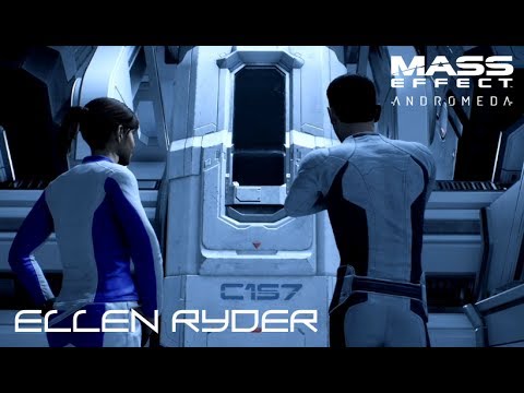 Mass Effect Androemda- Sara Ryder learns her mother is on the Hyperion