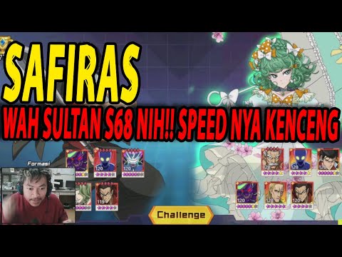 🔥🔥SAFIRAS SULTAN SERVER ZEELIUS [KALAH SPEED = KALAH SEGALANYA ?] - ONE PUNCH MAN:The Strongest
