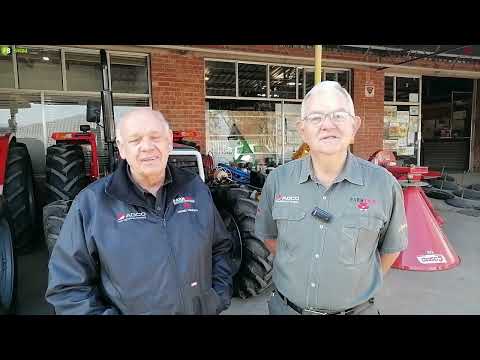 Farmtrac Dundee is al vir meer as 40 jaar 'n Massey Ferguson SA-handelaar.
