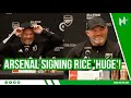 Declan Rice a HUGE signing for Arsenal! | BRILLIANT Wayne Rooney press conference