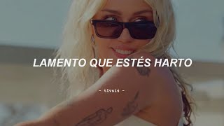 Miley Cyrus - Jaded (Live Performance by Disney+) || Sub. Español