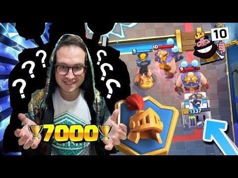 Faccio le 7000 con un Deck diverso da Golem di Elisir!! -Clash Royale